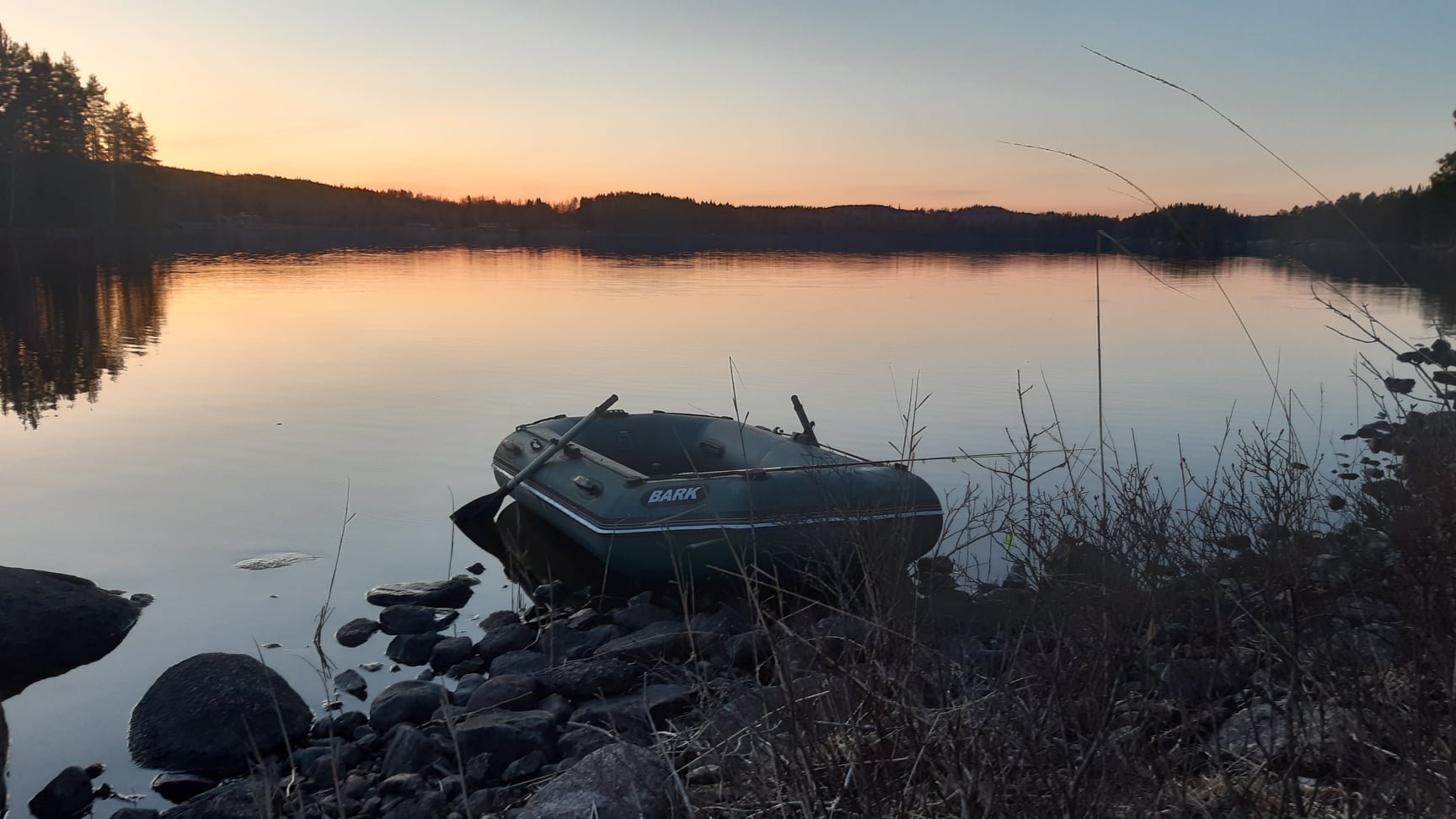 De bästa fiskeplatserna i Sverige