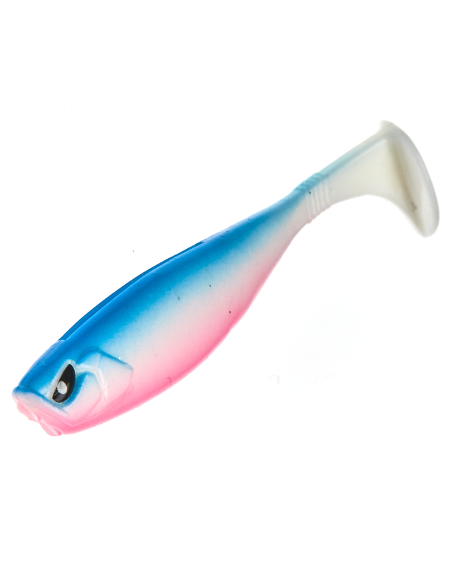 Vibrotails LJ 3D Series BASARA SOFT SWIM 2.5