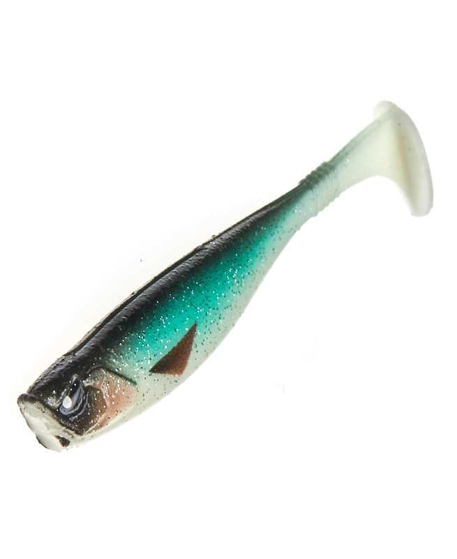 Vibrotails LJ 3D Series BASARA SOFT SWIM 2.5