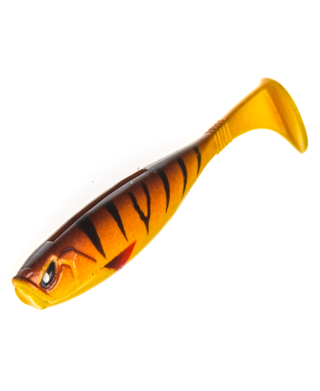 Vibrotails LJ 3D Series BASARA SOFT SWIM 2.5