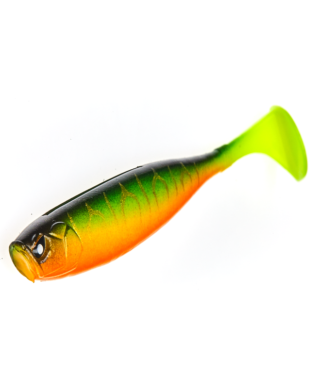 Vibrotails LJ 3D Series BASARA SOFT SWIM 3.5