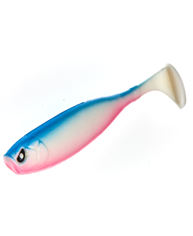 Vibrotails LJ 3D Series BASARA SOFT SWIM 3.5