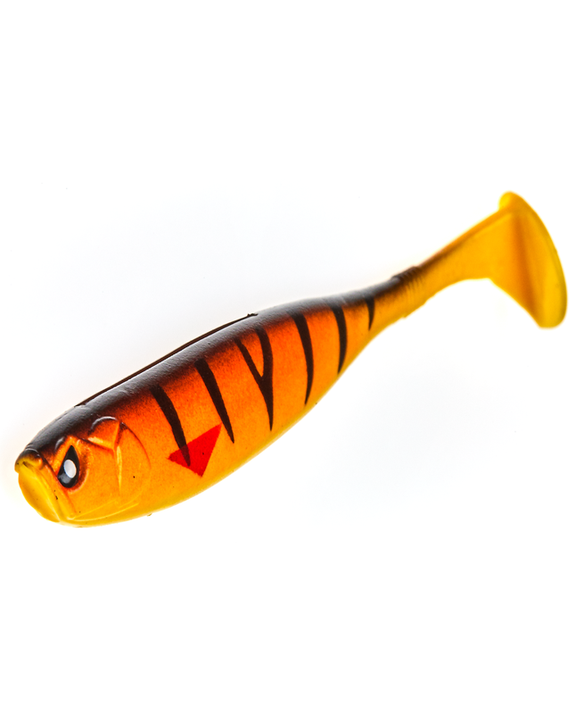 Vibrotails LJ 3D Series BASARA SOFT SWIM 3.5