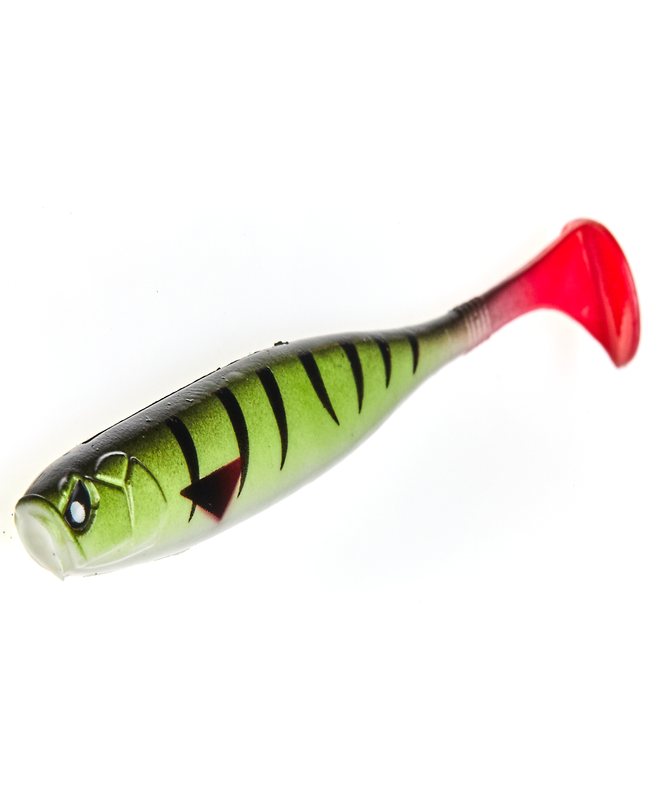 Vibrotails LJ 3D Series BASARA SOFT SWIM 3.5