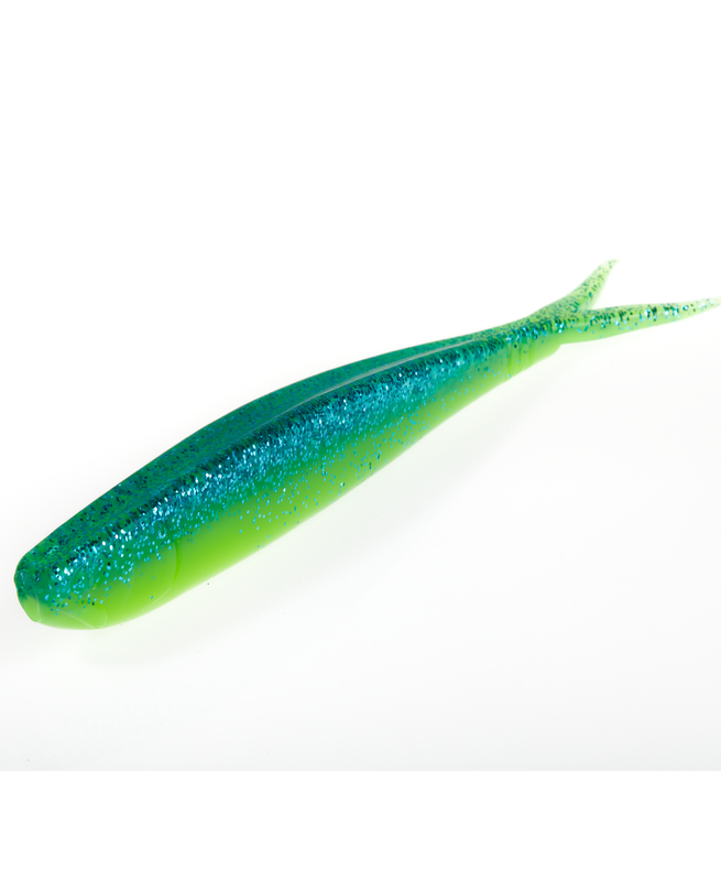 Vibrotails LJ 3D SLICK SHAD-V 5