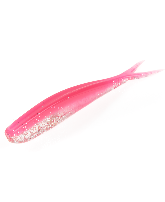 Vibrotails LJ 3D SLICK SHAD-V 5