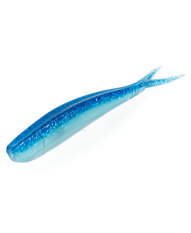 Vibrotails LJ 3D SLICK SHAD-V 5