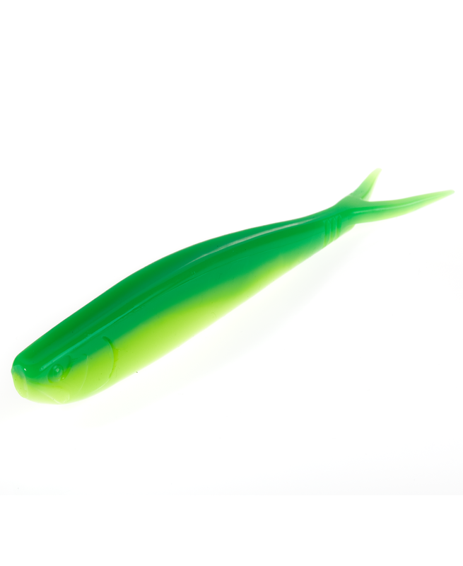 Vibrotails LJ 3D SLICK SHAD-V 9