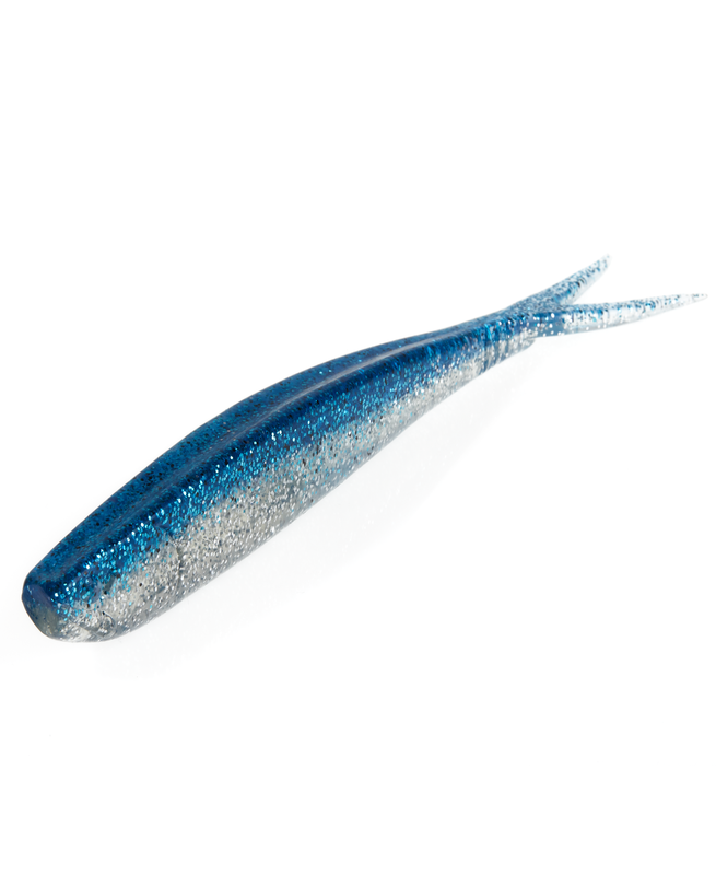 Vibrotails LJ 3D SLICK SHAD-V 9