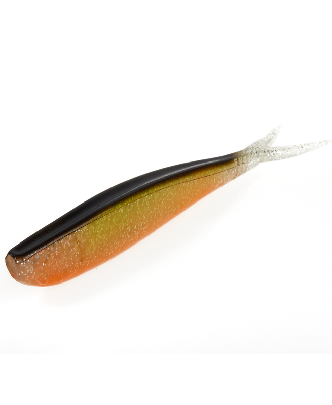 Vibrotails LJ 3D SLICK SHAD-V 9