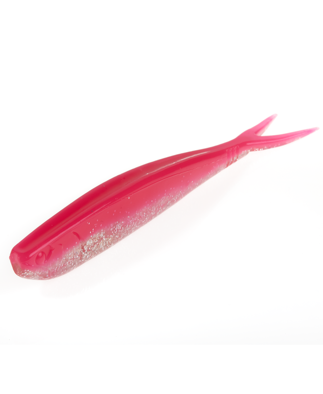 Vibrotails LJ 3D SLICK SHAD-V 9