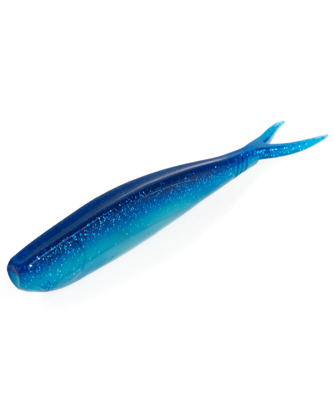 Vibrotails LJ 3D SLICK SHAD-V 9