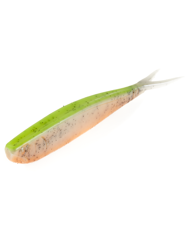 Vibrotails LJ 3D SLICK SHAD-V 9