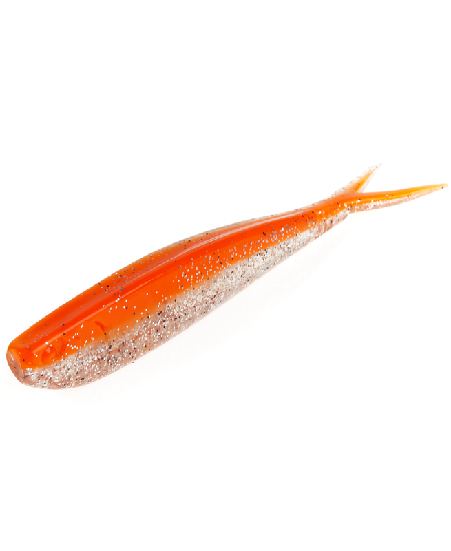 Vibrotails LJ 3D SLICK SHAD-V 9