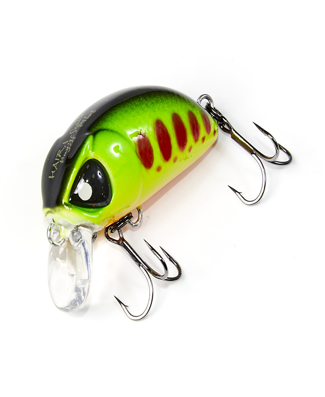 Wobbler LJ Pro Series HAIRA TINY SHALLOW PILOT 33F