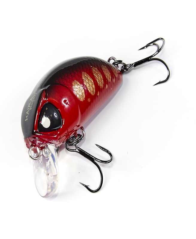 Wobbler LJ Pro Series HAIRA TINY SHALLOW PILOT 33F