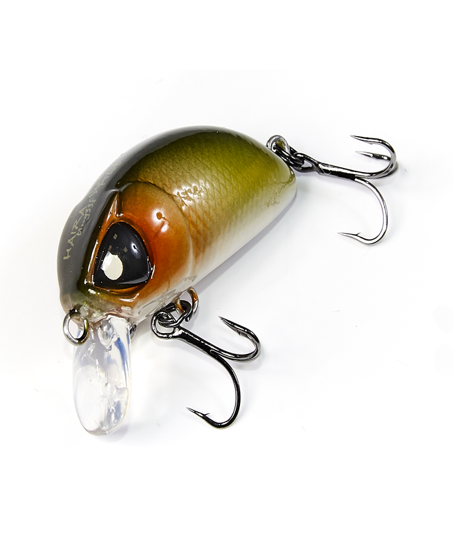 Wobbler LJ Pro Series HAIRA TINY SHALLOW PILOT 33F