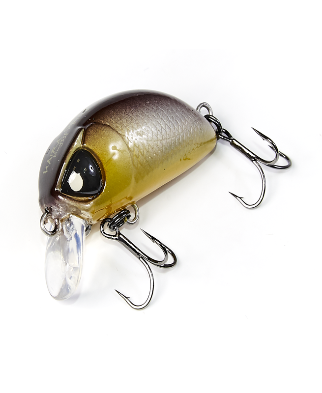 Wobbler LJ Pro Series HAIRA TINY SHALLOW PILOT 33F