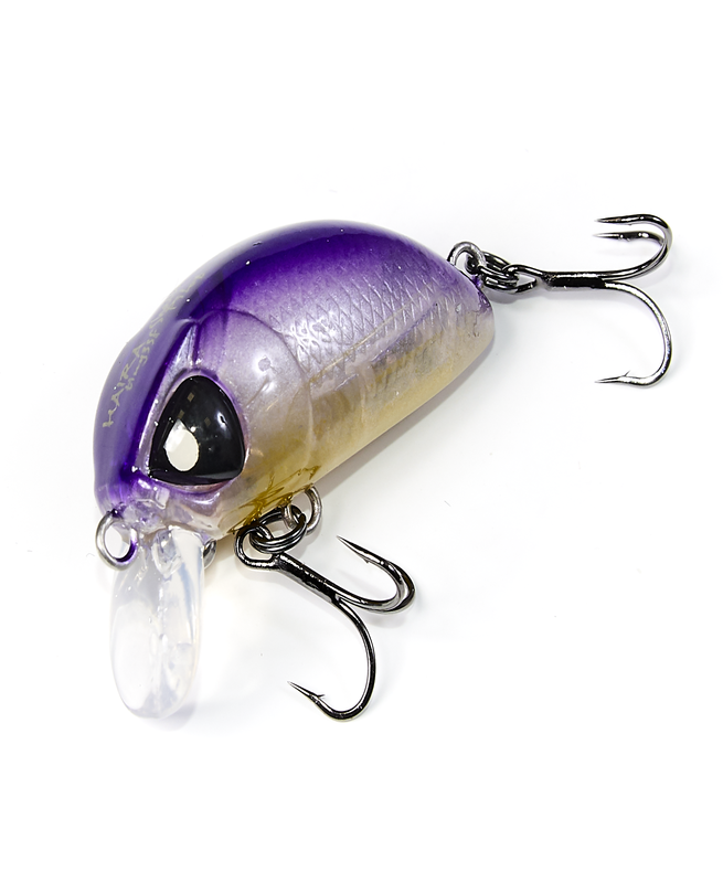 Wobbler LJ Pro Series HAIRA TINY SHALLOW PILOT 33F