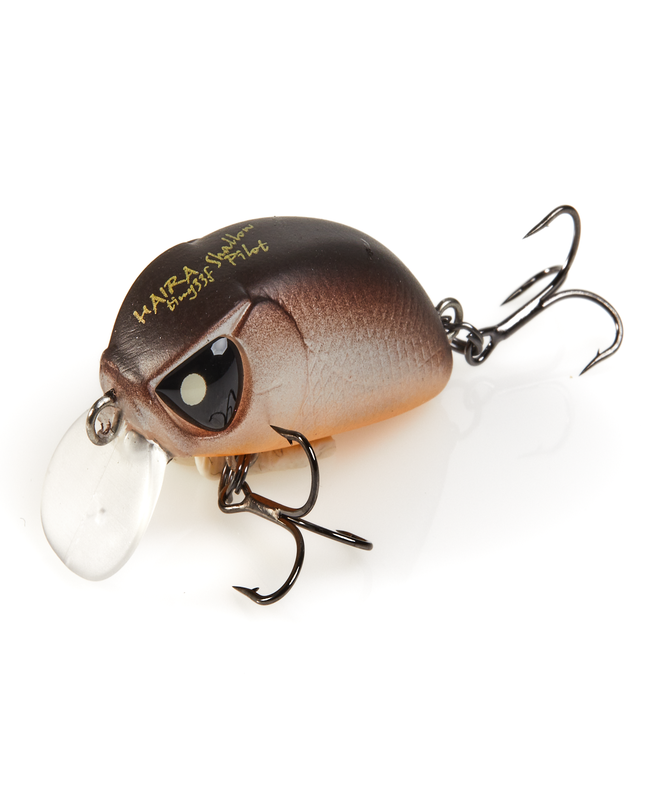 Wobbler LJ Pro Series HAIRA TINY SHALLOW PILOT 33F