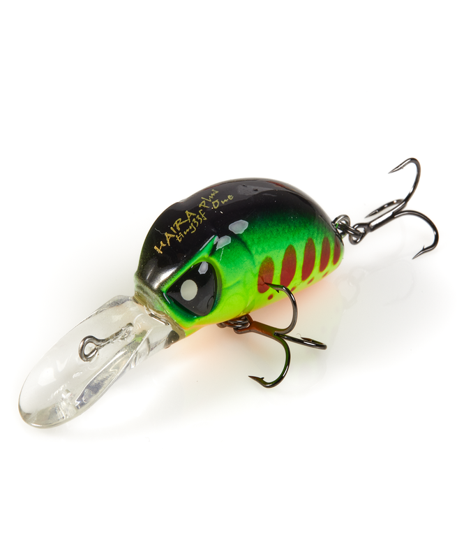 Wobbler LJ Pro Series HAIRA TINY PLUS ONE 33LBF