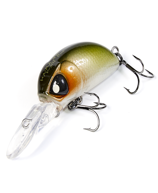 Wobbler LJ Pro Series HAIRA TINY PLUS ONE 33LBF