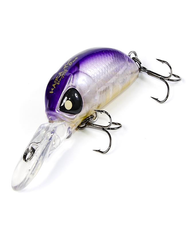 Wobbler LJ Pro Series HAIRA TINY PLUS ONE 33LBF