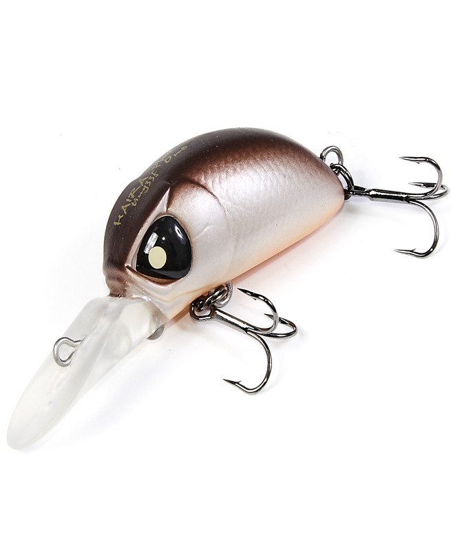 Wobbler LJ Pro Series HAIRA TINY PLUS ONE 33LBF