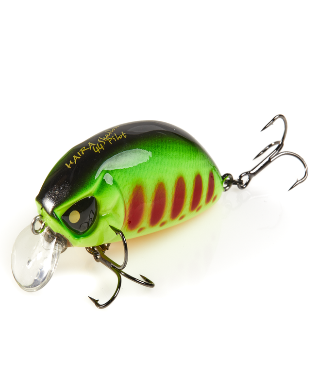 Wobbler LJ Pro Series HAIRA TINY 44F