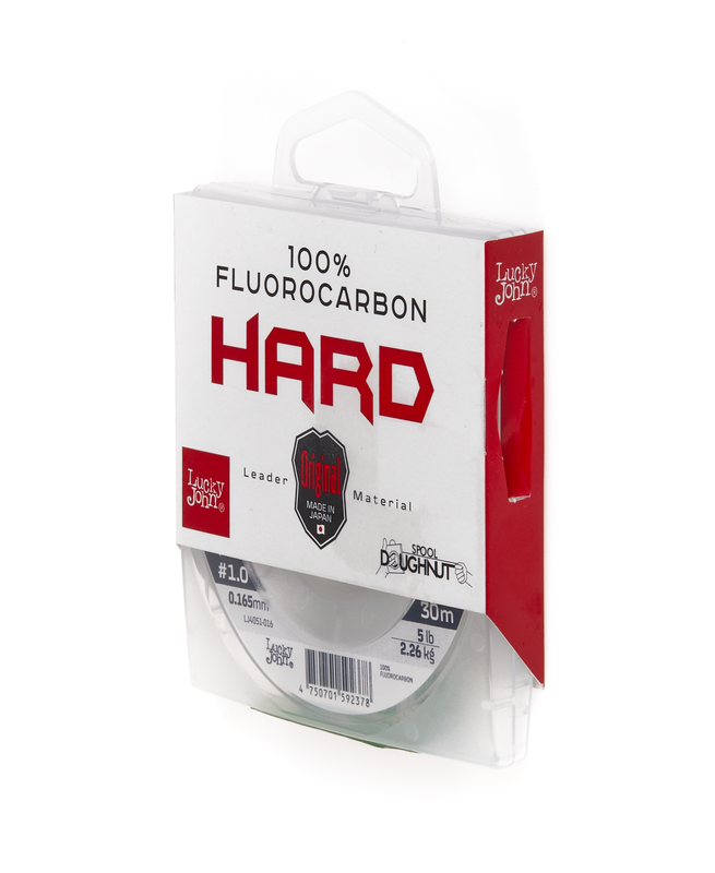 Fiskelina LJ FLUOROCARBON Hard 030