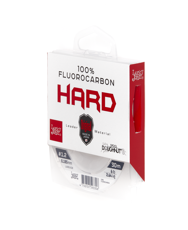 Fiskelina LJ FLUOROCARBON Hard 030