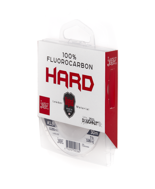 Fiskelina LJ FLUOROCARBON Hard 030