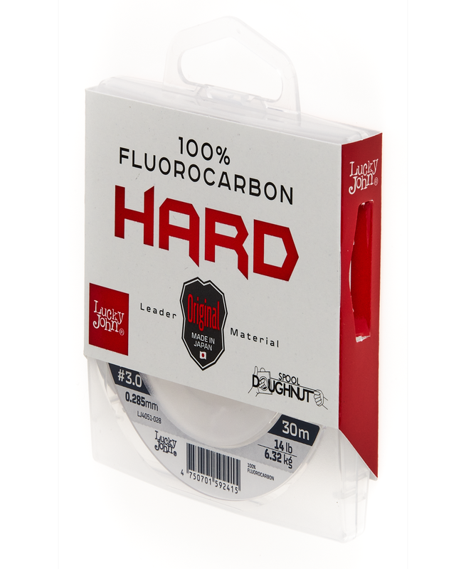 Fiskelina LJ FLUOROCARBON Hard 030