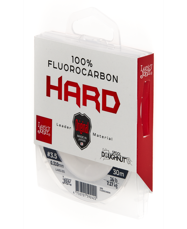 Fiskelina LJ FLUOROCARBON Hard 030