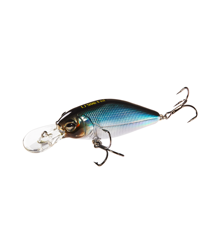 Wobbler LJ Original SHAD-X 8F