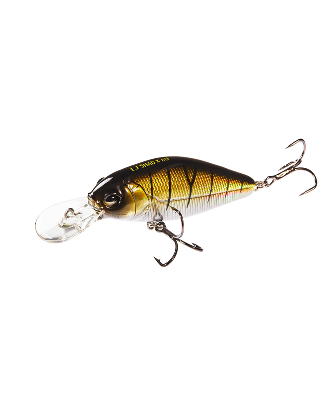 Wobbler LJ Original SHAD-X 8F