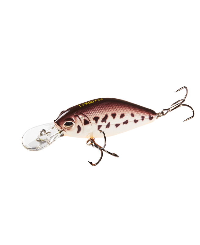 Wobbler LJ Original SHAD-X 8F