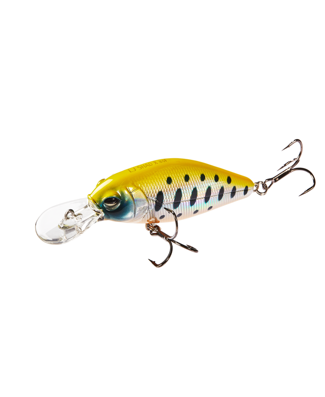 Wobbler LJ Original SHAD-X 8F