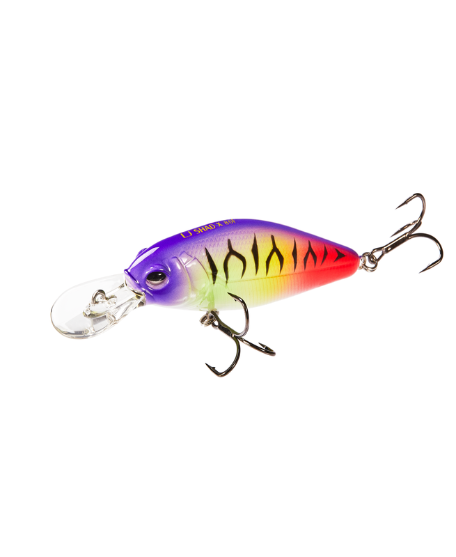 Wobbler LJ Original SHAD-X 8F