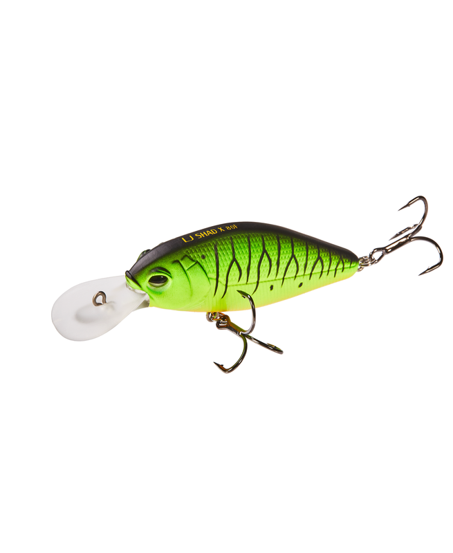 Wobbler LJ Original SHAD-X 8F