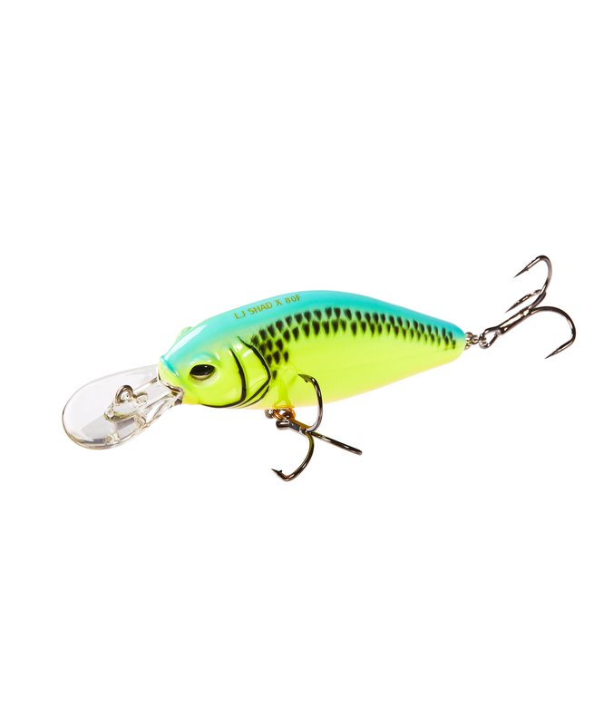 Wobbler LJ Original SHAD-X 8F