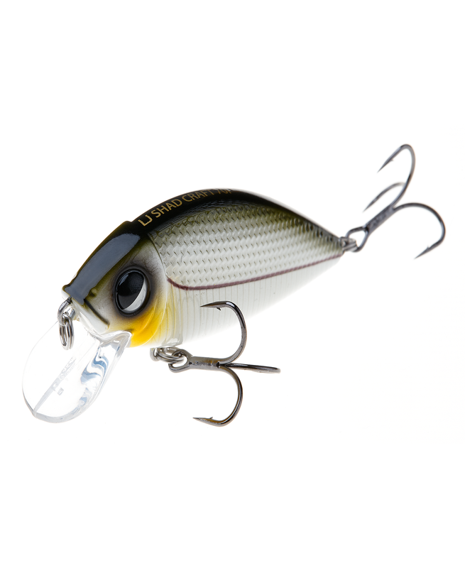 Wobbler LJ Original SHAD CRAFT 7F