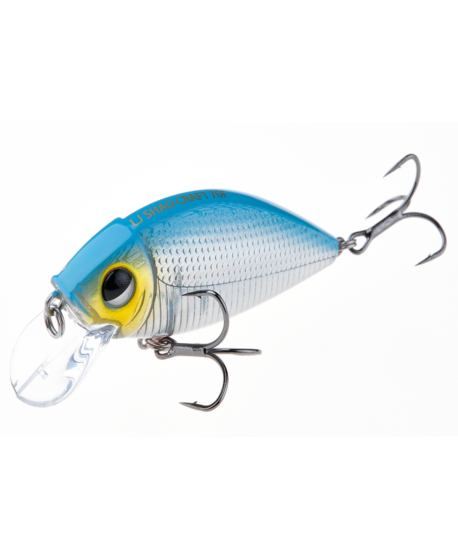 Wobbler LJ Original SHAD CRAFT 7F