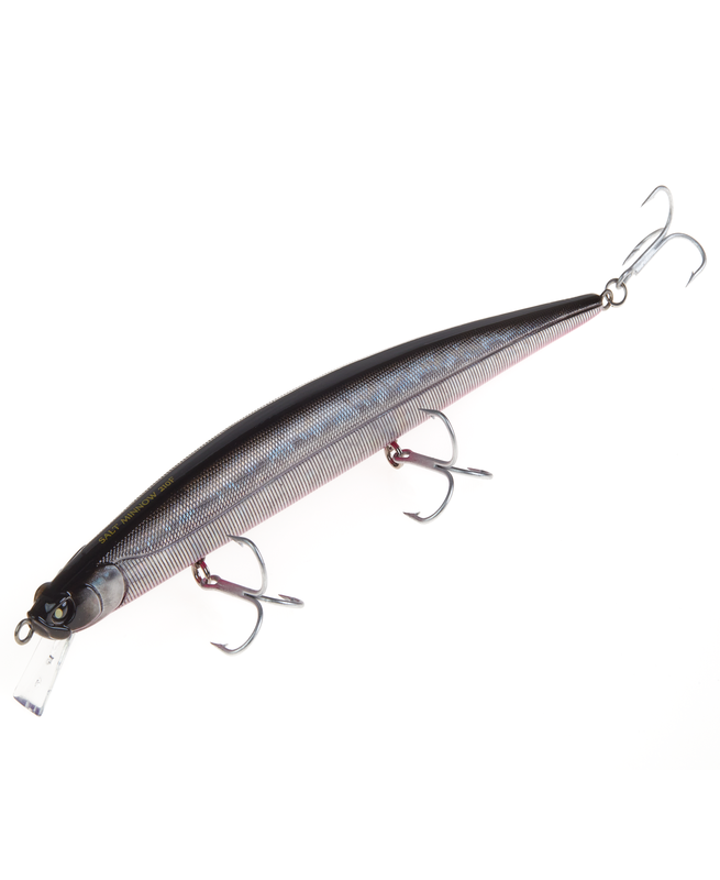 Wobbler LJ Pro Series SALT MINNOW 210F