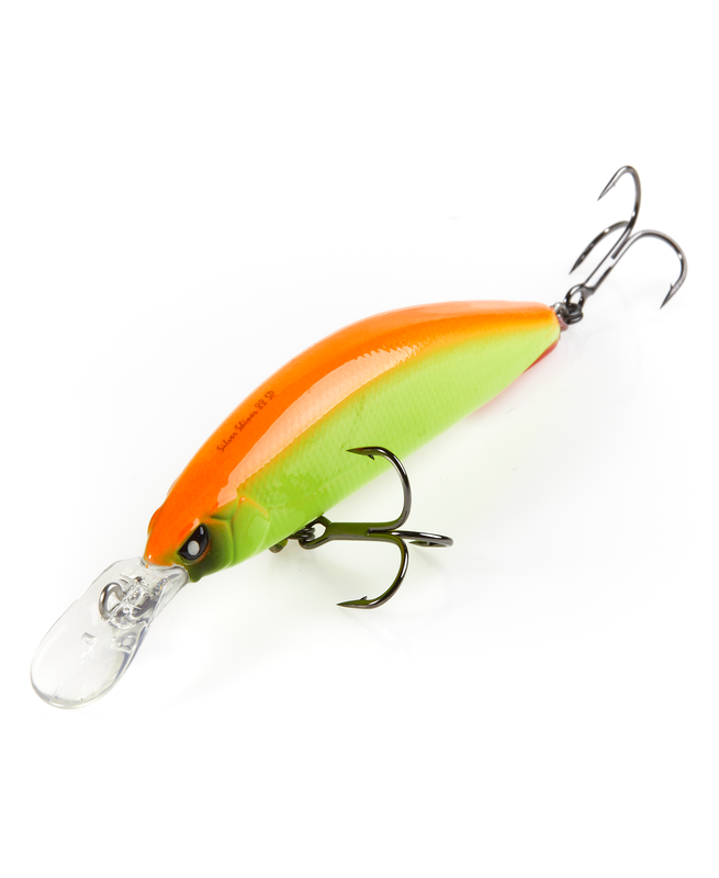 Wobbler LJ Pro Series SILVER SHINER  88SP