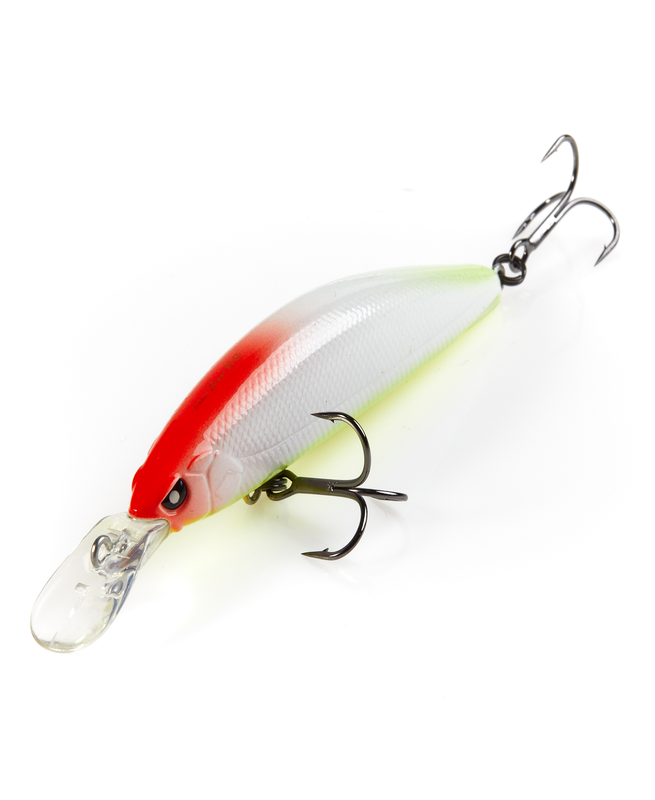 Wobbler LJ Pro Series SILVER SHINER  88SP